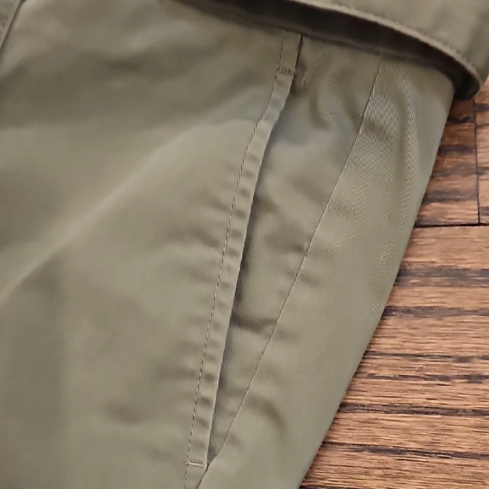 Banana Republic Avery Pant Olive Green Size 4 - Picture 7 of 13